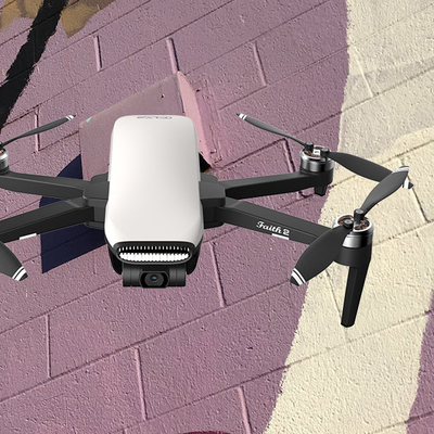 120m Height 3840×2160 4k Quadcopter Drone 500mA 4K Folding Drone